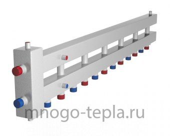 Коллекторный модуль с гидрострелкой RISPA ГРУ+КМГ 60-7ВН - №1