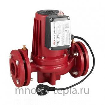 Циркуляционный насос фланцевый Jemix WRF - 40/10 - №1