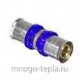 Пресс - соединитель муфта 26 х 26 TIM F-S2626 - №4