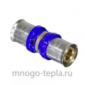 Пресс - соединитель муфта 26 х 26 TIM F-S2626 - №1