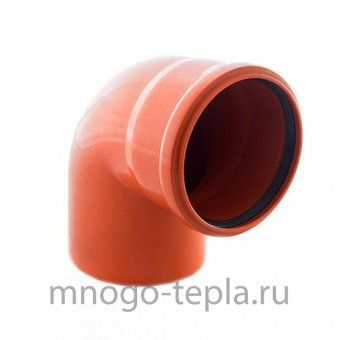 Отвод наружный 200х90°  - №1