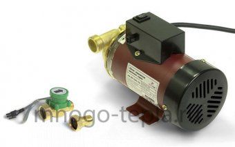 Насос повышения давления TIM AM-WP15GR-18A (1/2"), напор до 18м, производительность до 30л/мин - №1
