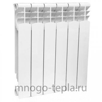 Алюминиевый радиатор STI THERMO 500 80 6 секций - №1